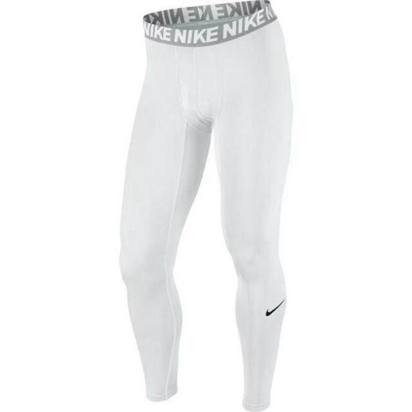 grey nike pro leggings